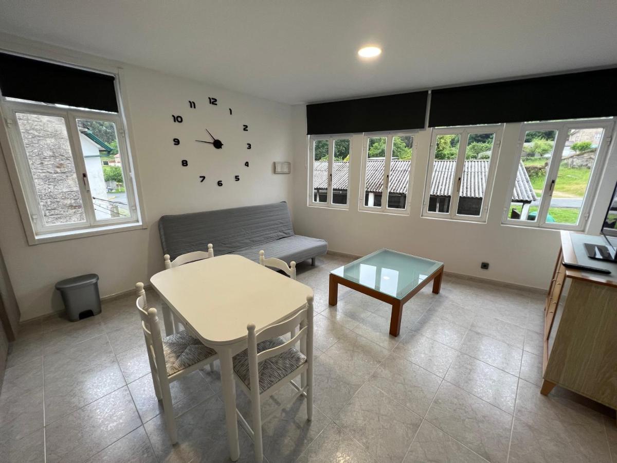 Apartamento A Irixoa Bagian luar foto