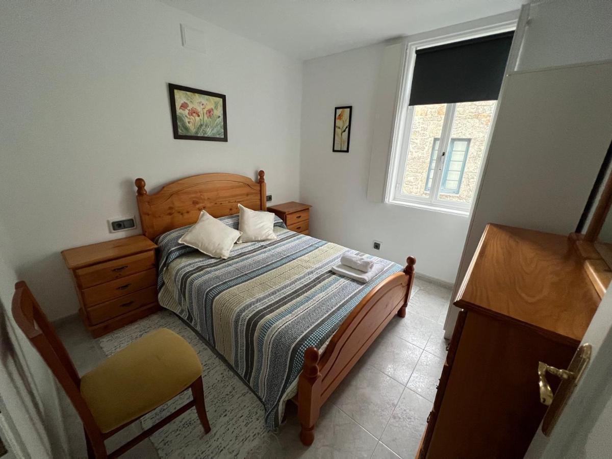 Apartamento A Irixoa Bagian luar foto