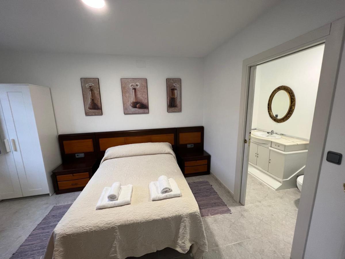 Apartamento A Irixoa Bagian luar foto