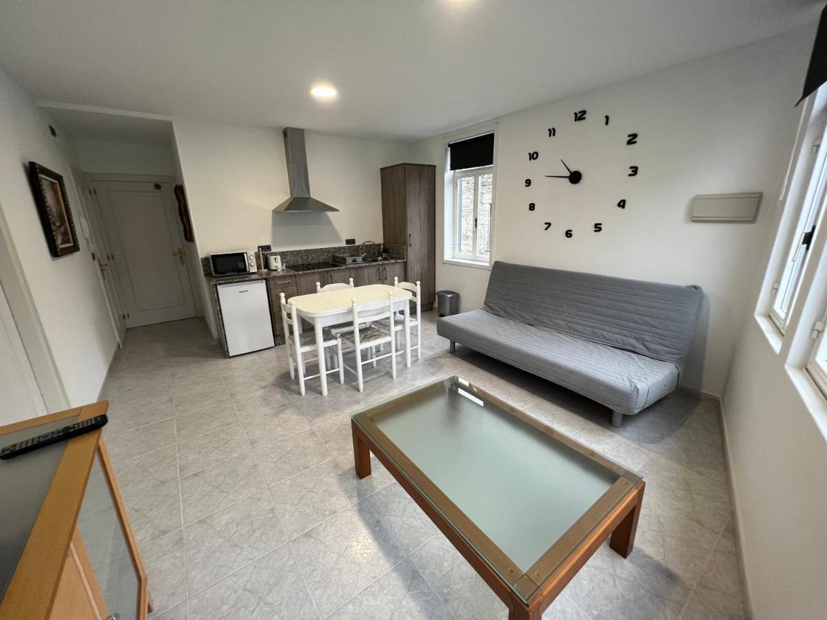 Apartamento A Irixoa Bagian luar foto