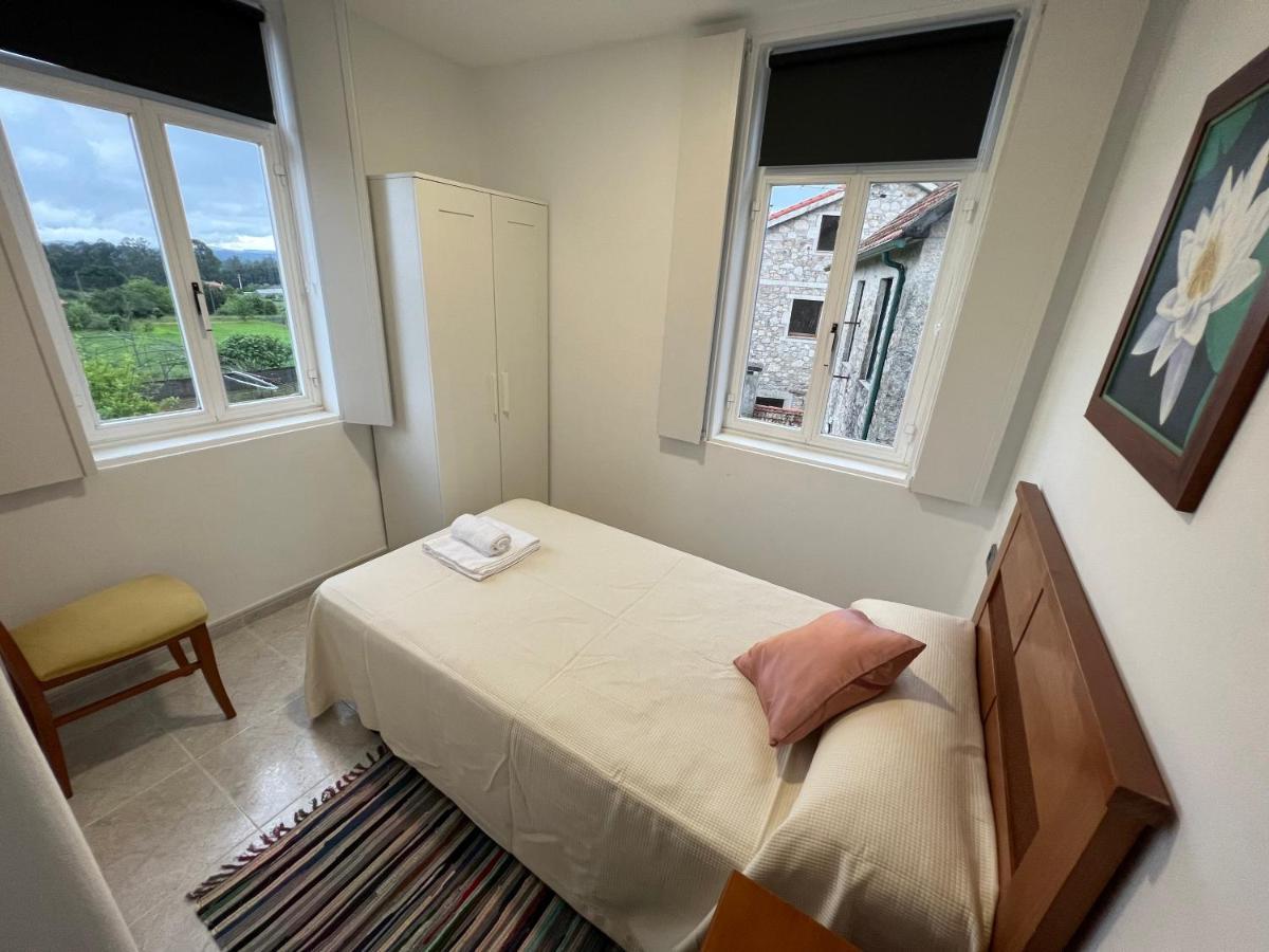 Apartamento A Irixoa Bagian luar foto